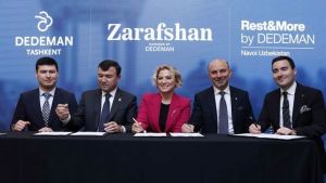 Dedeman’dan Özbekistan'a güçlü bir giriş!