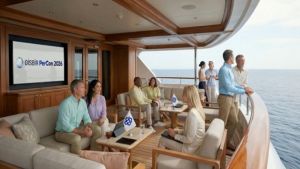 Denizcili zirvesi ilk kez cruise gemisinde
