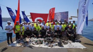 “Denize En Çok Mavi Yakışır”