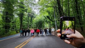 Dereceye giren öğrenci ve ailelerine turizm gezisi