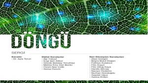 Dijital sanat DÖNGÜ sergisinde ileri dönüşümle buluşuyor!
