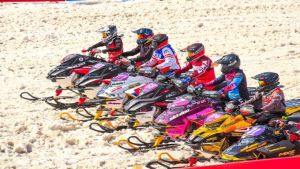 Dünya Kar Motosikleti Şampiyonası Rize Handüzü’nde