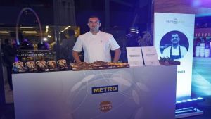 Dünyaca Ünlü Şefler Gastronometro’da buluştu