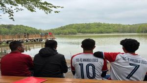 Düzce Korugöl Tabiat Parkı'nda Oryantiring şampiyonası