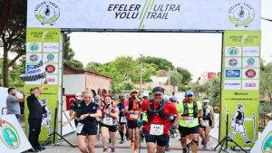 Efeler Yolu Ultra Trail'de 8 ülkeden 264 sporcu katılıyor