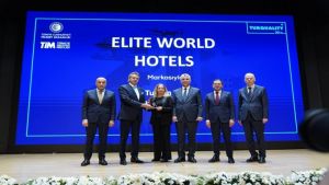 Elite World Hotels & Resorts’a TURQUALITY®’den Prestijli Ödül