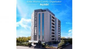 Elite World Hotels & Resorts, Diyarbakır’da otel açtı