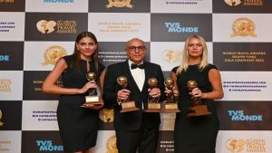 Emirates, 2023 World Travel Awards'ta Beş Ödülün Sahibi Oldu
