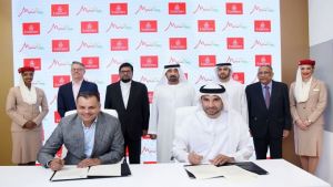 Emirates, Mauritius ile ortaklığını yeniledi