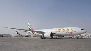 Emirates Sky Cargo, yeni kargo uçağı ile kapasitesini artırıyor