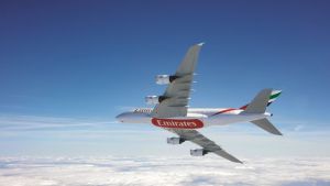 Emirates Skyward başarısını 1 milyon Mil hediye ederek kutluyor