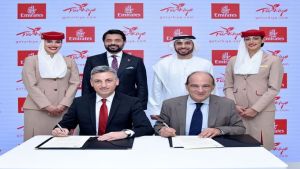 Emirates, TGA ile iş birliği anlaşması imzaladı