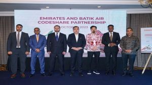 Emirates ve Batik Air iş birliği