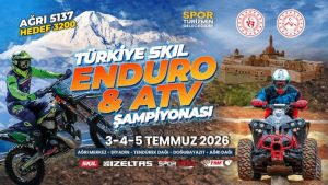 Enduru tutkunları 3.200 rakıma tırmanacak