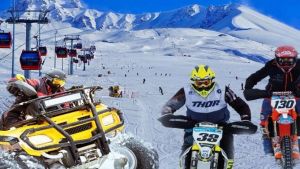 Erciyes, Dünya Kar Motosikleti Şampiyonası başlıyor
