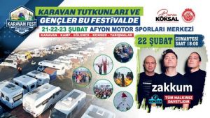 Ertelenen Karavan Fest 2025 ,21 Şubat'ta başlıyor