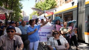 Eskişehir’de Engelsiz Sokak Festivali Coşkusu