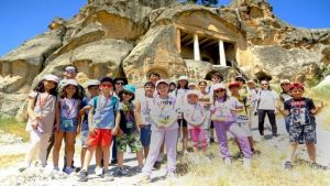 Eskişehir turizminin çocuk elçileri