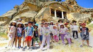 Eskişehir turizminin çocuk elçileri