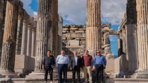 Euromos Antik Kenti için güç birliği!