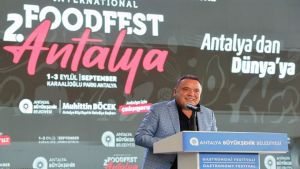 Food Fest Antalya Gastronomi Festivali Kapılarını Açtı