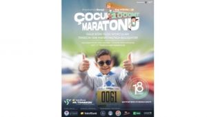 Geleceğin koşucuları, bu maratonda