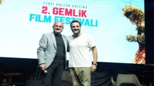 Gemlik Film Festivali renkli başladı