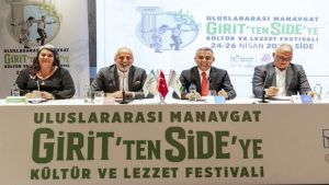 Girit’in Efsanevi Lezzetleri ve Müzikleri Side’de