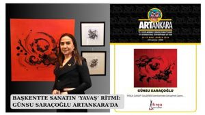Günsu Saraçoğlu ArtAnkarada: Hayatı Yavaşlat Çağrısı
