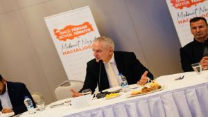 Hacıalioğlu ,Turizmde Nitelikli İstihdam Reformu kapsamlı bir proje açıkladı