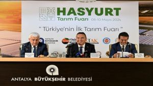 Hasyurt Tarım Fuarı 8-10 Mayıs’ta kapılarını açıyor