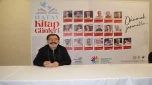 Hatay kitap günleri başladı