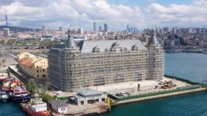 Haydarpaşa ve Sirkeci Garları kültür-sanat merkezlerine dönüşüyor