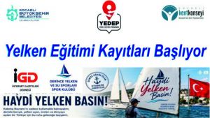 "Haydi Yelken Basın!" İçin Kayıtlar Bu Hafta Başlıyor!