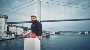 İstanbul’dan David Beckham Geçti