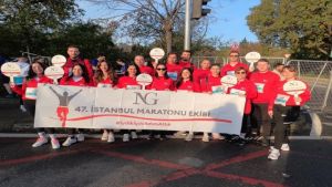 İstanbul Maratonu’nda adımlarını yeniden iyilik için attı!