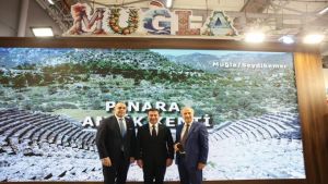 İstanbul Turizm Fuarı’nda Muğla Rüzgarı