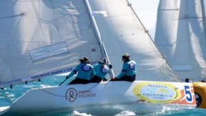 Kadın Yelkenciler Dünya Kadınlar Günü'nde Türkiye'yi Temsil Etti!