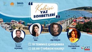 Kaleiçi’nde ‘’Yaz Sohbetleri’’