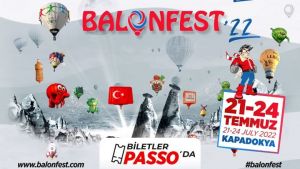 Kapadokya Balon Festivali “BalonFest’ başlıyor