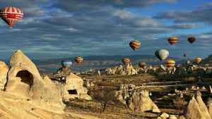 Kapadokya’da balon kazası