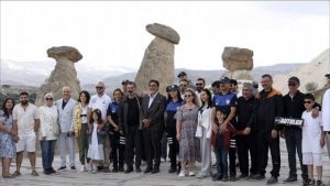 Kapadokya, klasik otomobil tutkunlarına ev sahipliği yaptı