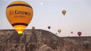 Kapadokya’nın Gökyüzü yeniden Dünya Sahnesinde