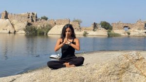 Kapıkırı’nın Muhteşem Atmosferinde, Bafa Gölü Manzarasında Yoga