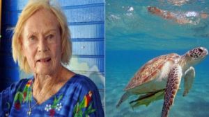 Kaplumbağaların "gönüllü annesi"hayatını kaybetti