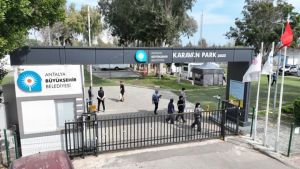 Karavan Park’ta bayram yoğunluğu