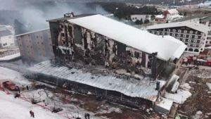 Kervansaray Otel yangını inceleme raporunu yayımladı