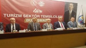 Keşan'da turizm sektör buluştu, Saros’un sorunları görüştü