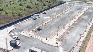 Kocaeli Büyükşehir Belediyesi'nden Karavan park