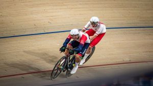 Konya Velodromu’nda kadınlar sprintte dünya rekoru
